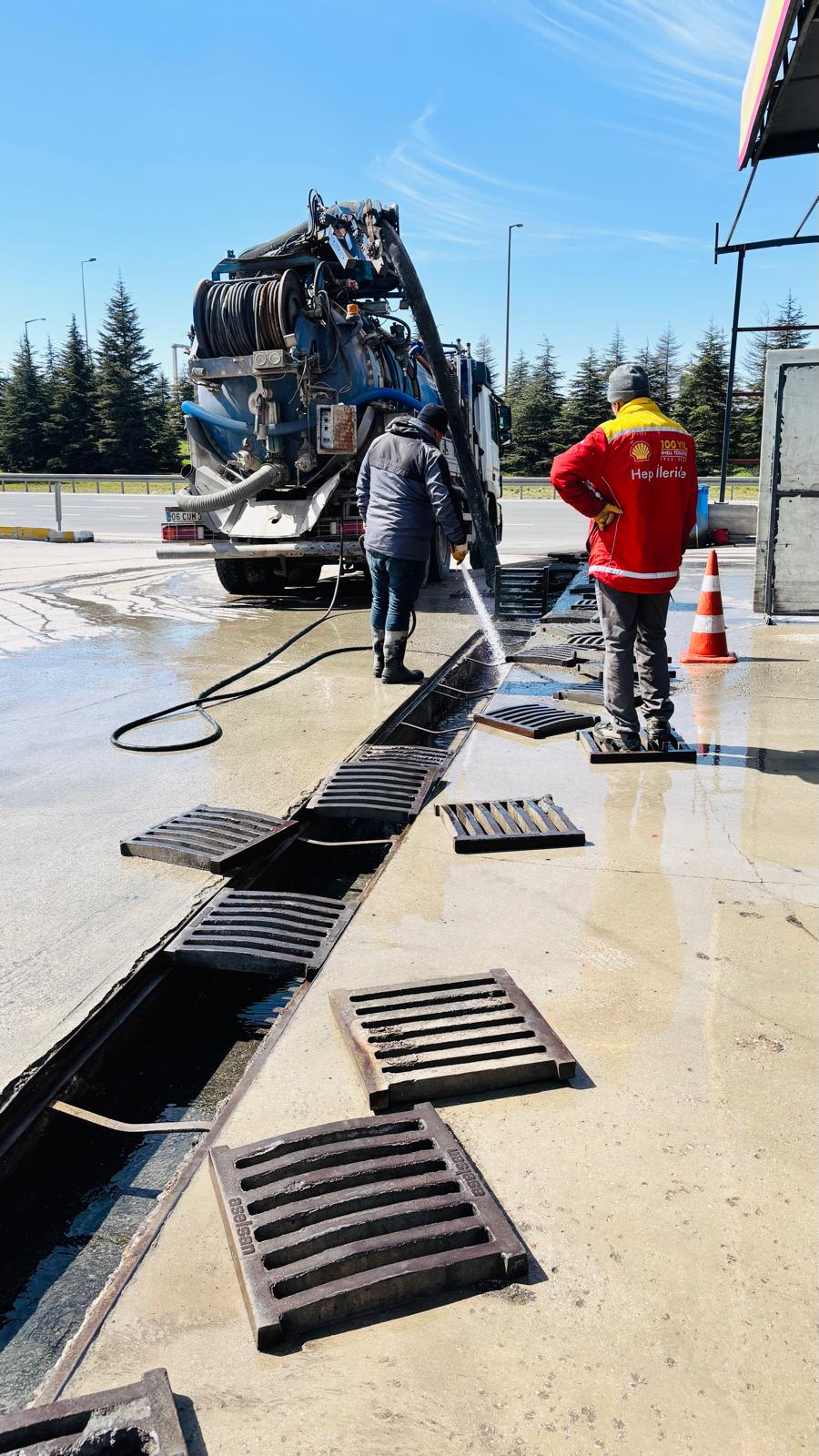 Ertem Altyapı operasyonlardan kareler 12